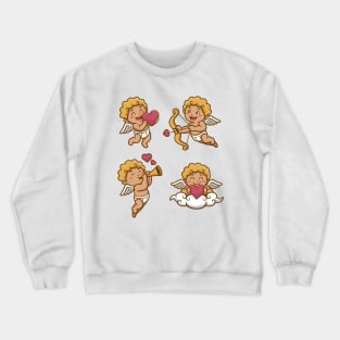 Cupid Angels Crewneck Sweatshirt